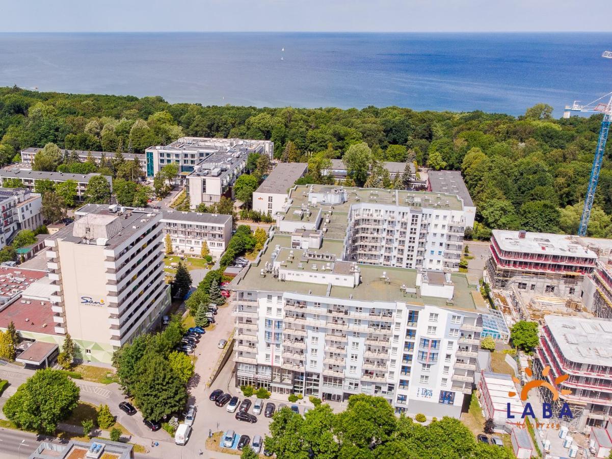 Laba Kolobrzeg Diva Apartament Prywatny Exterior foto