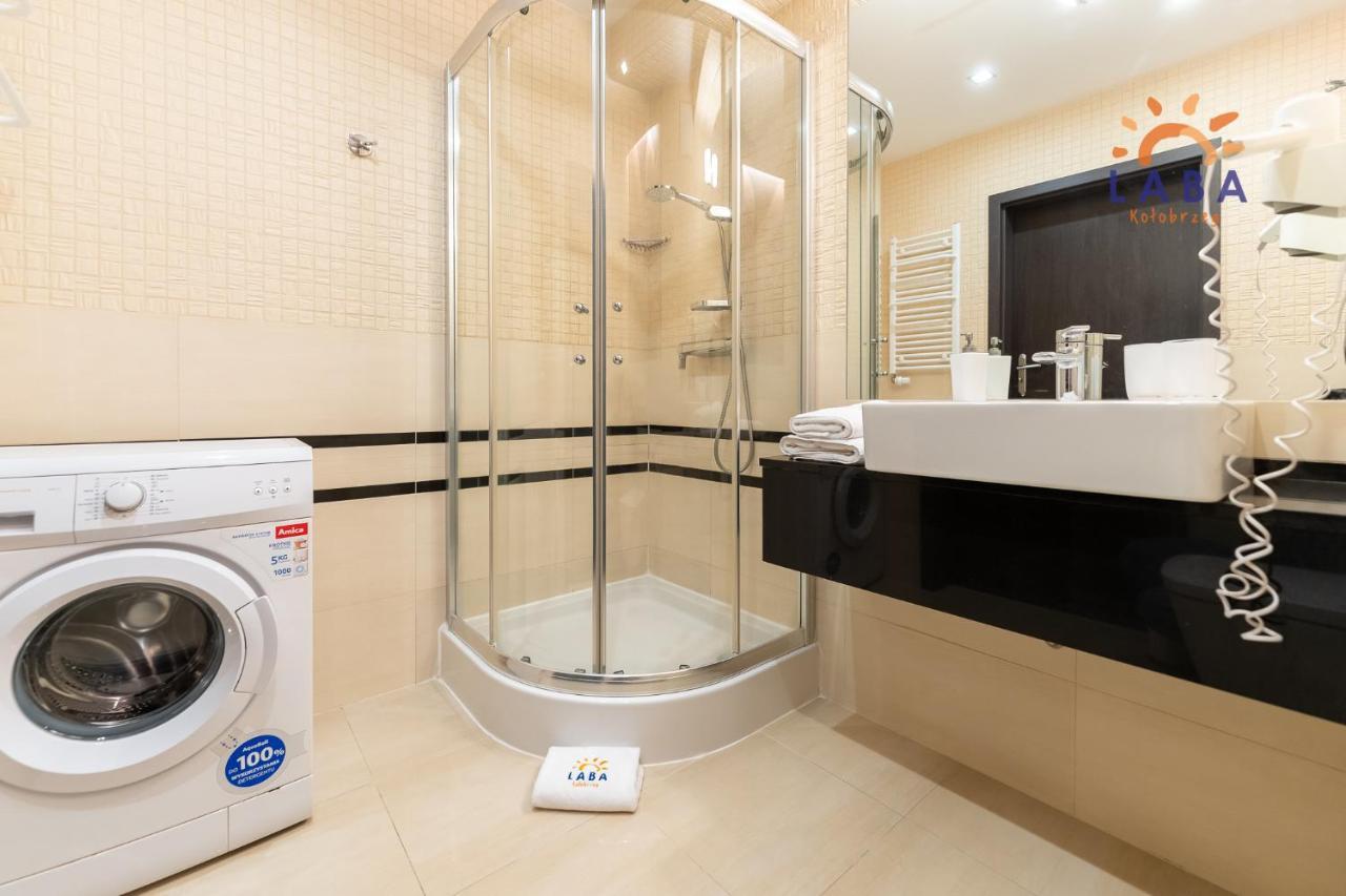 Laba Kolobrzeg Diva Apartament Prywatny Exterior foto