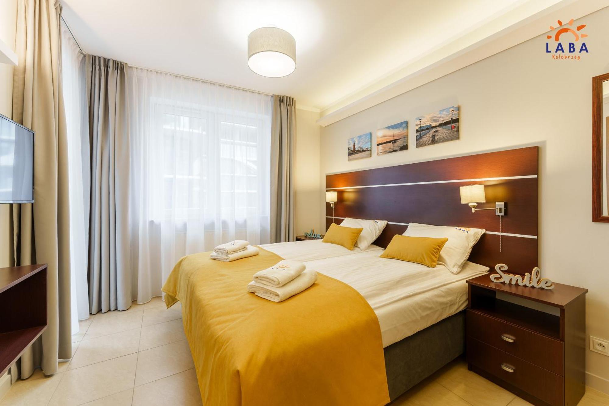 Laba Kolobrzeg Diva Apartament Prywatny Exterior foto