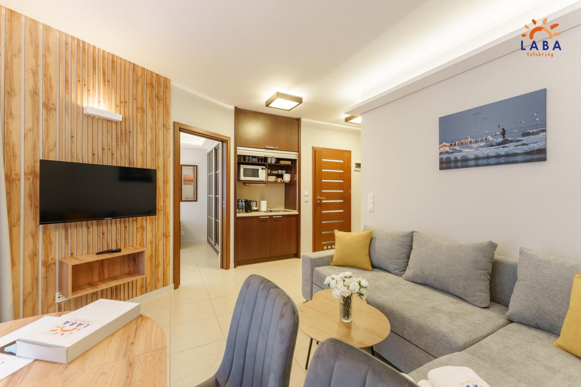 Laba Kolobrzeg Diva Apartament Prywatny Exterior foto